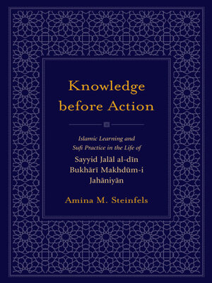 cover image of Knowledge before Action